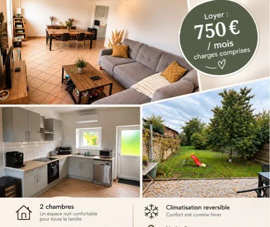 Location maison 3 pièces