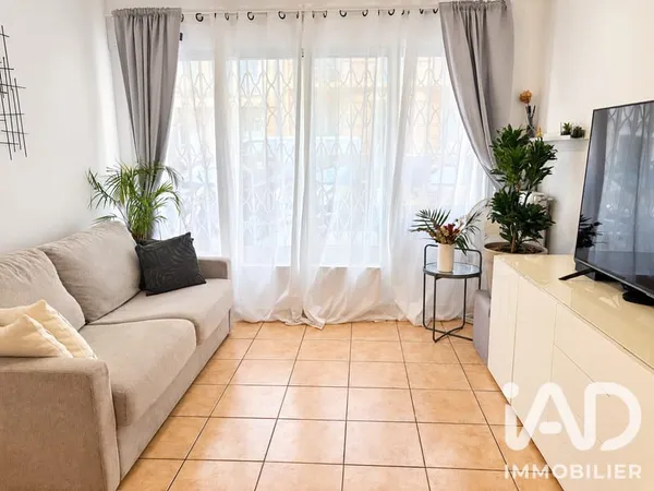 Appartement 2 pièces 35 m²