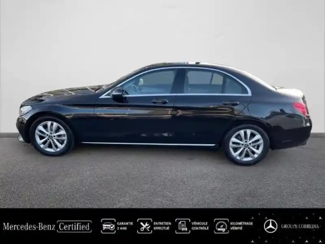 Mercedes Classe C 200 d 163ch avantgarde line — photo 2