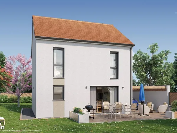 Maison 4 pièces 90 m²
