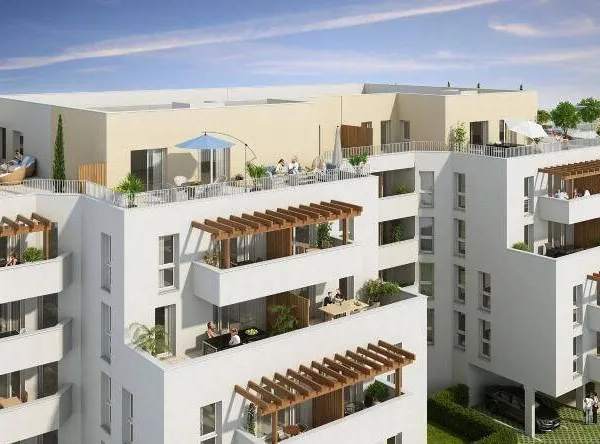 Appartement 3 pièces 65 m²