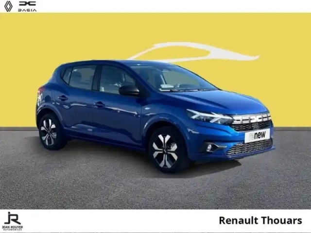 Dacia Sandero 1.0 eco-g 100ch journey — photo 2