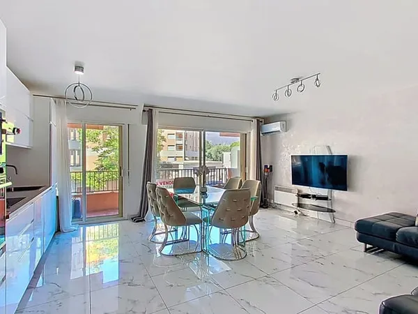 Appartement 3 pièces 63 m²