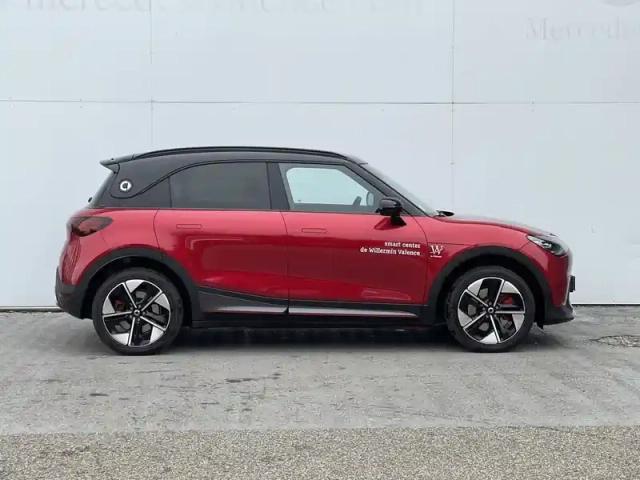 Smart 1 35 kw awd brabus — photo 7