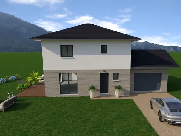 Maison 5 pièces