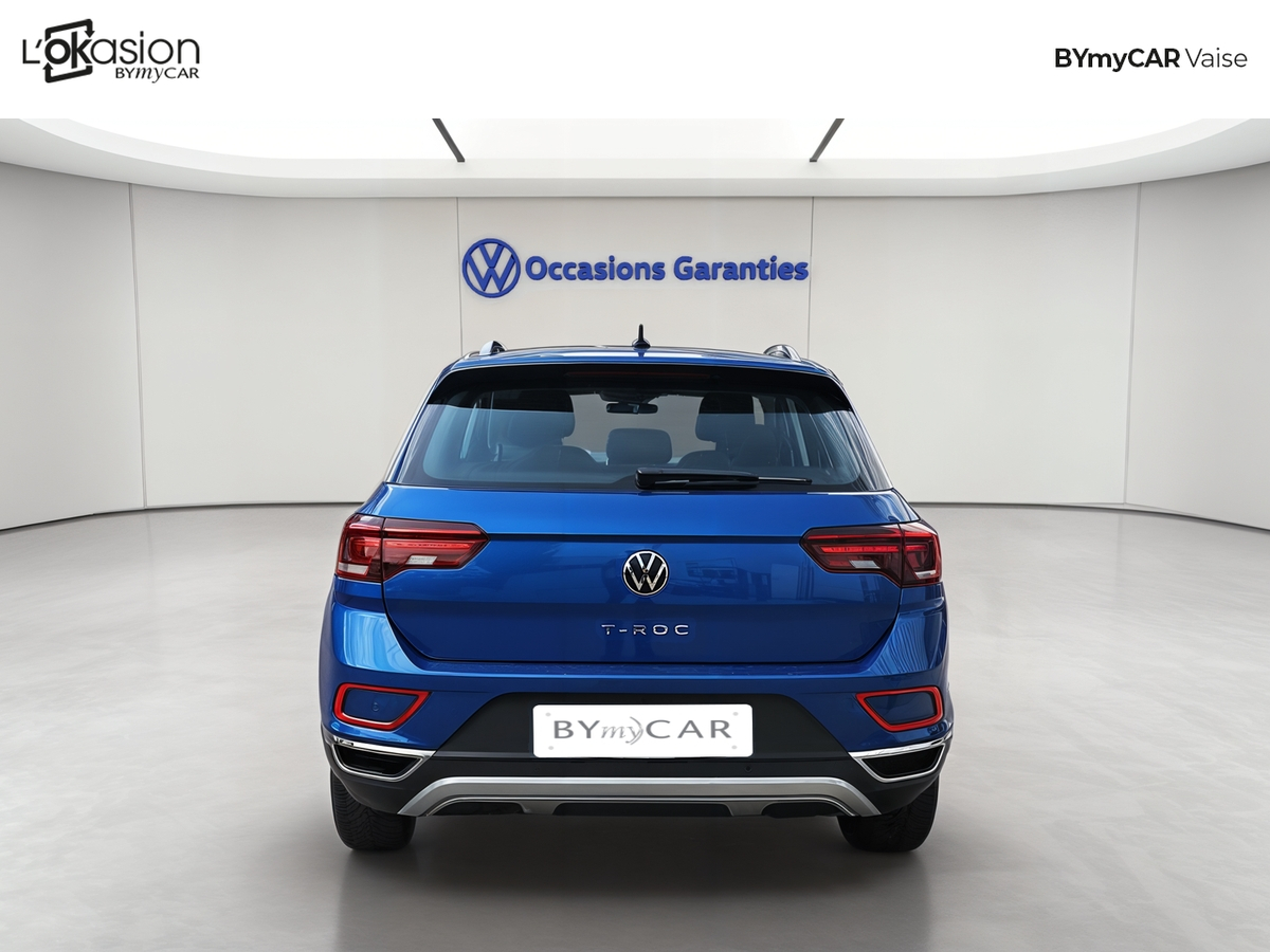 Volkswagen T-Roc 2.0 TDI 150 Start/Stop DSG7 — photo 4