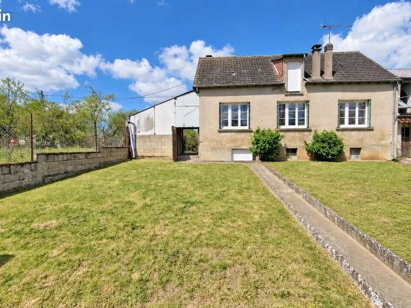 Maison 70 m² - jardin clos, garage et vue campagne