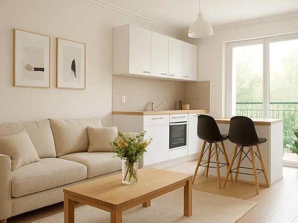 Appartement 2 pièces 57 m²