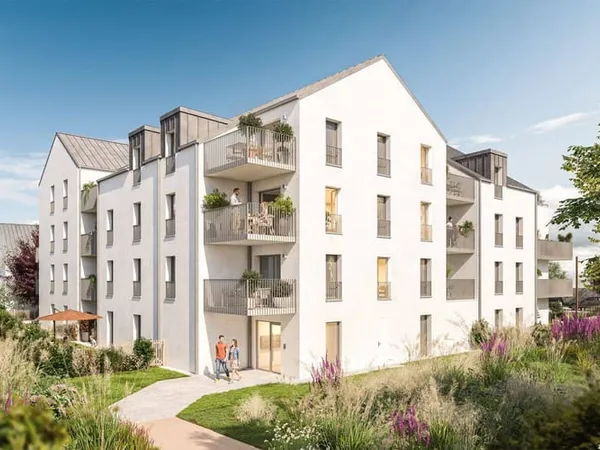 Appartement 2 pièces 48 m²