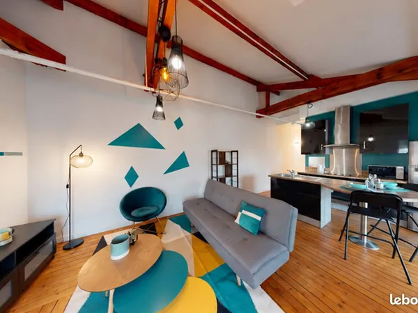 Appartement 3 pièces 59 m²