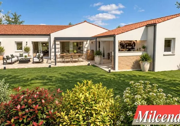 Maison 126 m²