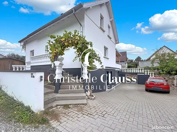 Maison 6 pièces 170 m²