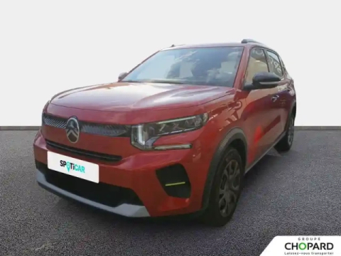 Citroën C3 turbo 100 ch manuelle