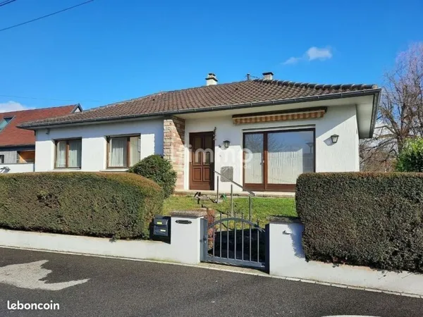 Maison 7 pièces 134 m²