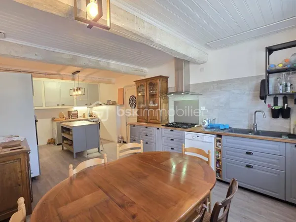 Maison de ville 7 pièces 169 m²