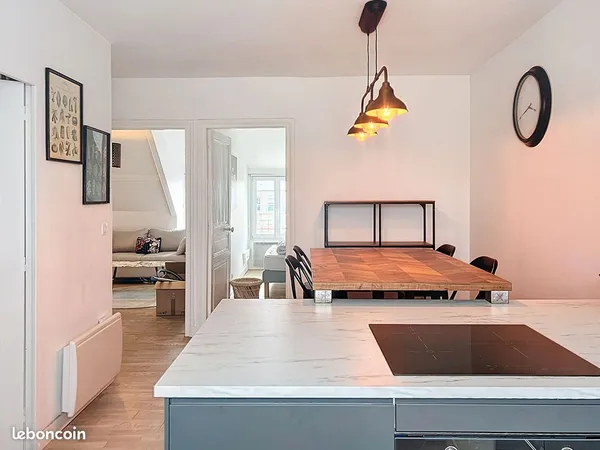 Appartement 2 pièces 39 m²