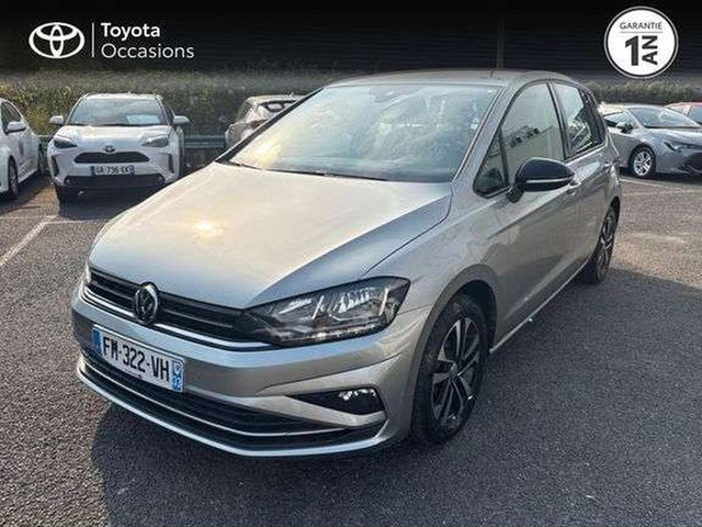 Volkswagen GOLF Volkswagen Golf Sportsvan 1.0 TSI 115ch BlueMotion Technology IQ.Drive Euro6d-T