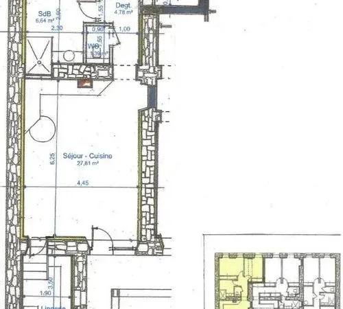 Appartement 3 pièces 73 m²