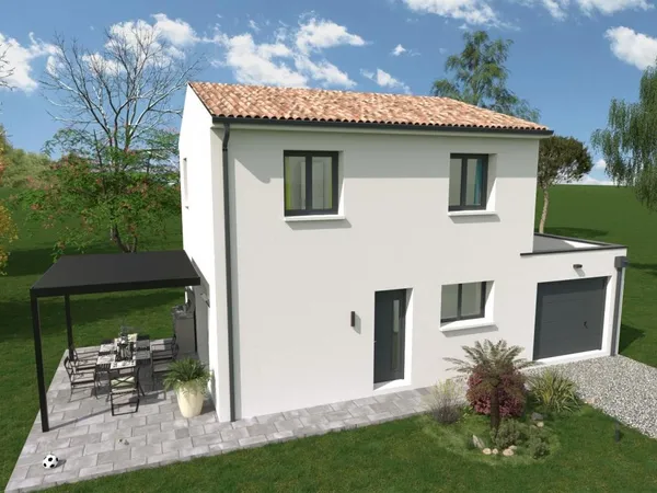 Maison à étage 3 chambres PORTIRAGNES proche Mer