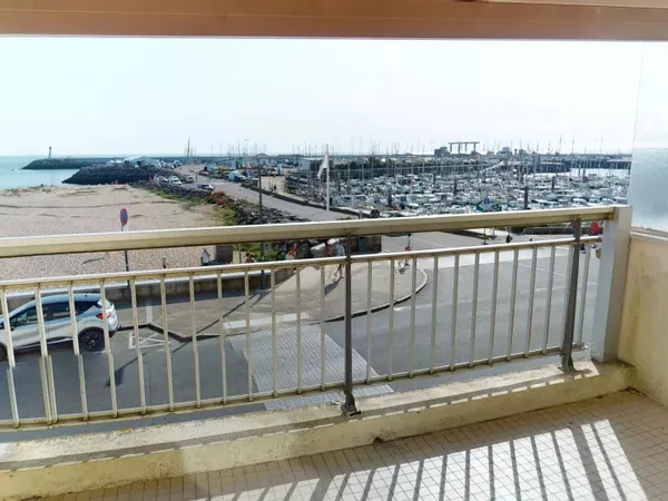 Appartement 3 pièces vue mer