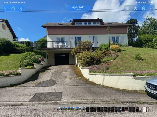 Vends maison