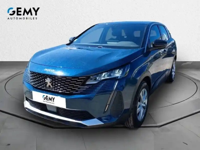 Peugeot 3008 puretech 130ch s&amp;s eat8