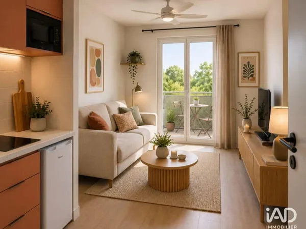 Appartement 1 pièce 32 m²
