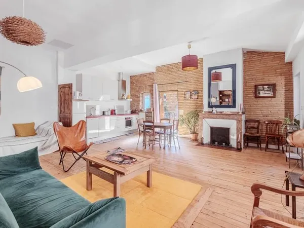 Appartement 2 pièces 61 m²