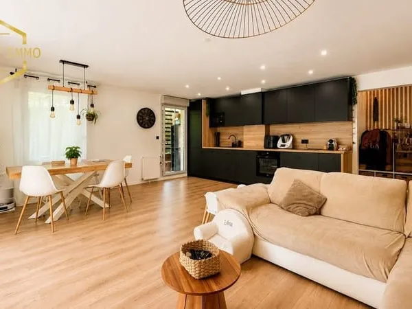MEYLAN ? T4 de 84 m² avec jardin privatif de 250 m²