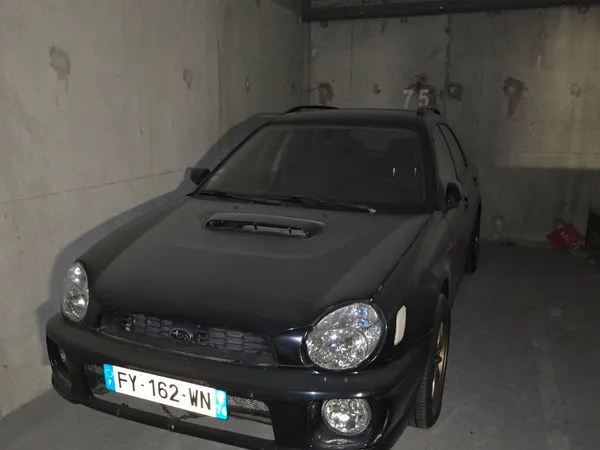 Double parking en sous-sol