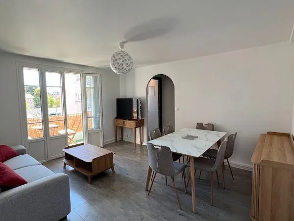 Appartement 63 m2-Pau Jean Mermoz-Chauffage collectif inclus dans les charges
