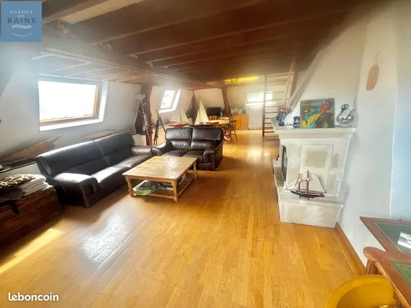 Duplex 5 pièces 77 m²