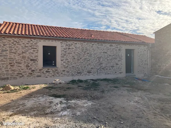 Maison neuve T3 80 m²