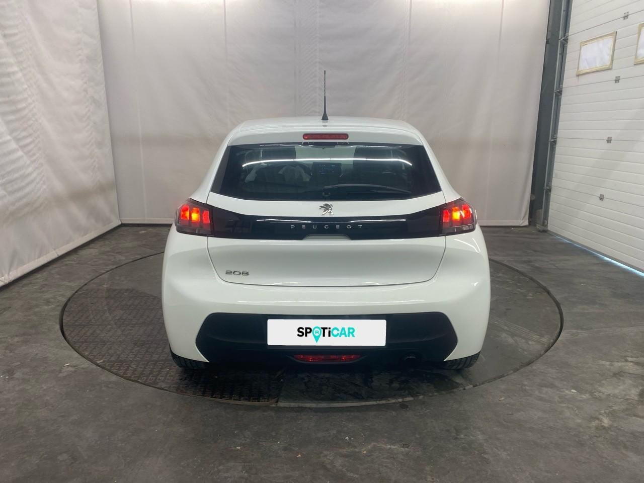 Peugeot 208 puretech 75 s&s bvm5 active — photo 4
