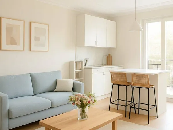 Appartement 2 pièces 44 m²