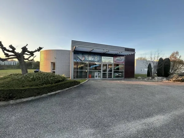 Bureaux 459 m²