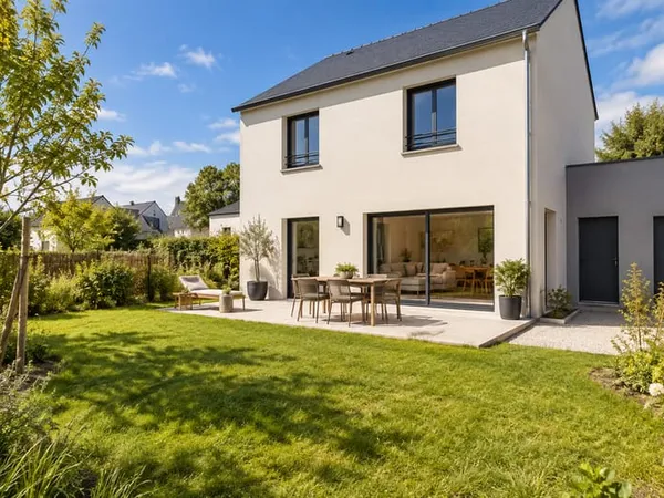 T4 DE 89 M² AVEC JARDIN DE 206 M², TERRASSE ET GARAGE