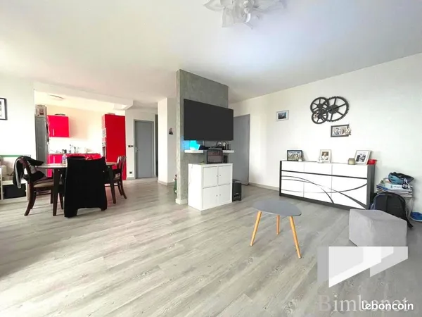 Duplex 4 pièces 90 m²