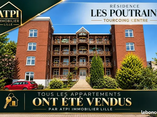 Appartement 2 pièces 57 m²