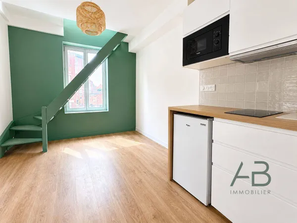 Duplex 2 pièces 21 m²