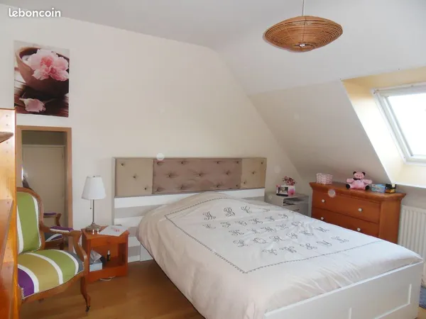 Chambre à louer chez particulier