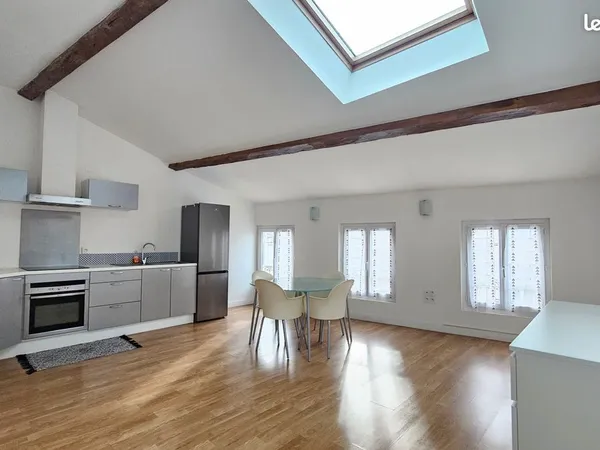 T3 meublé de 54 m2 centre ville de Cognac