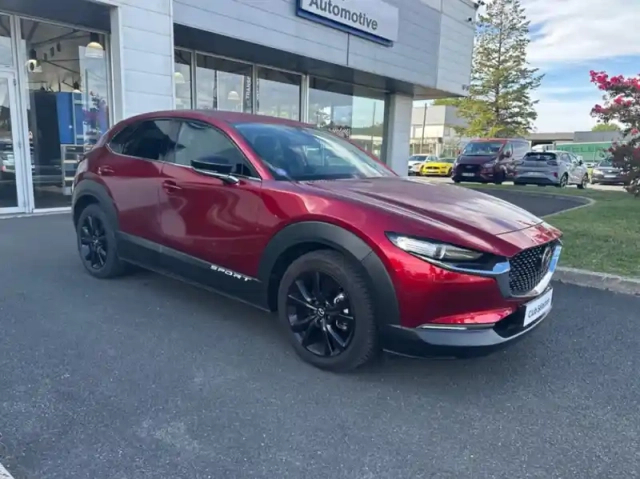 Mazda Cx-30 2.0 e-skyactiv-x m-hybrid 186ch homura 2022 — photo 12