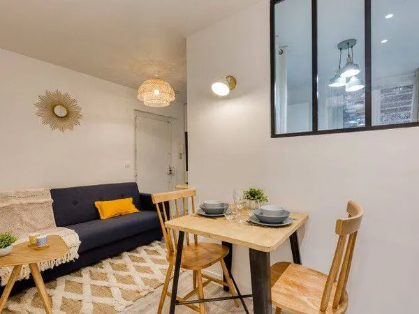 Appartement 2 pièces 21 m²