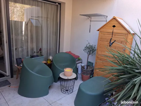 T2 récent de 47 m² à Saint-Aunès