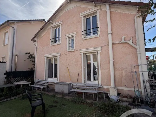 Maison de plain-pied 6 pièces 116 m²