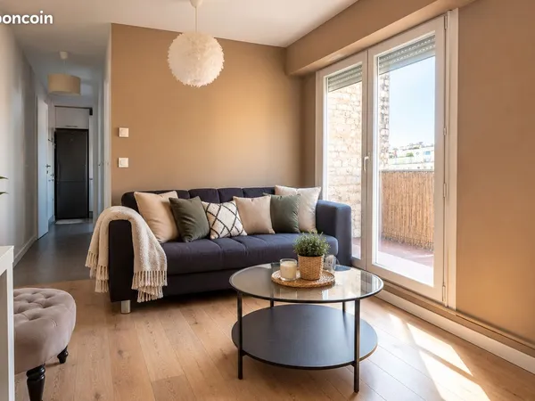 Appartement 2 pièces 33 m²
