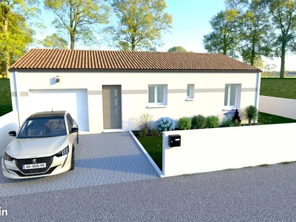 Maison 70 m² Anais