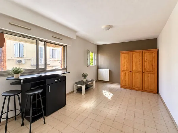 Appartement 1 pièce 27 m²