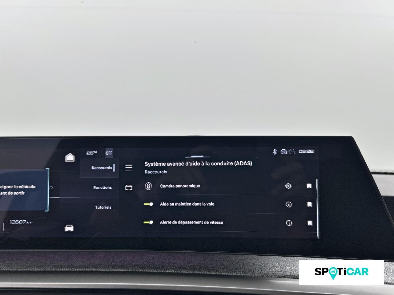 Peugeot 3008 electrique 210 ch 73 kwh allure — photo 23